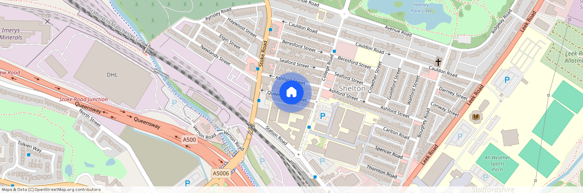 Room 2 Queen Anne Street, ST4 2EQ