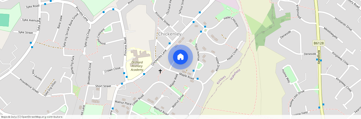 Linden Close, Dewsbury