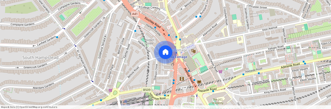 Swiss Terrace, London NW6