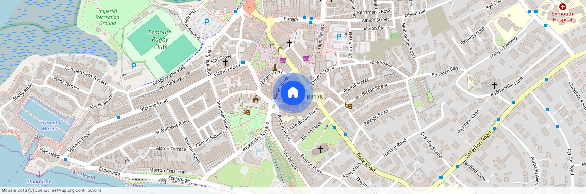 High Street, Exmouth EX8