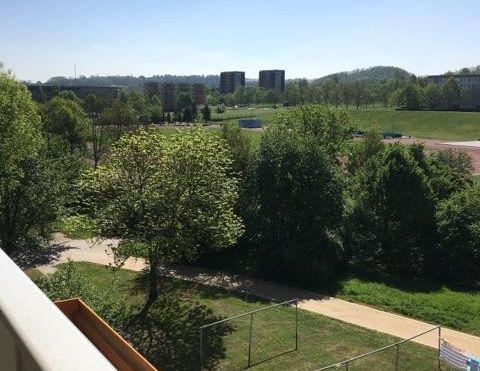 Schöne 2-Raumwohnung mit Aufzug und Balkon mit Blick ins Grüne. - Foto 1
