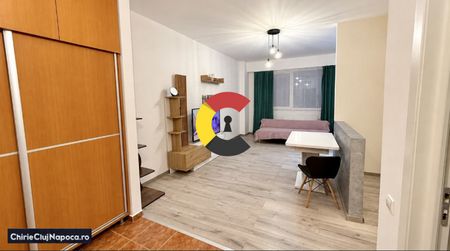 Apartament cu living si nisa de dormit, Marasti, zona Revo Fitness Club - Photo 3