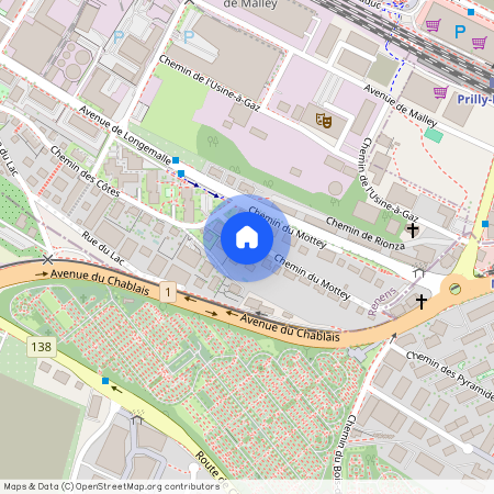 1020, Renens VD, Chemin du Mottey, 27