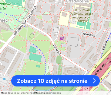 Atrakcyjne 2 pokoje z kuchnią na Bielanach. - Zdjęcie 1