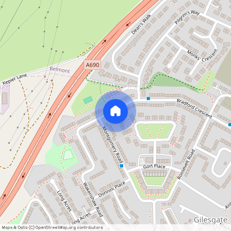 Bradford Crescent, Durham, DH1