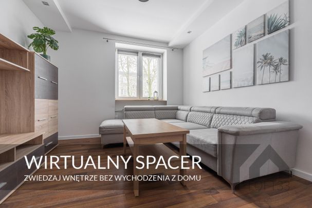 Piękne i wyposażone mieszkanie dwupokojowe na osiedlu Stałym w Jaworznie do wynajęcia | Spacer 3D - Photo 1