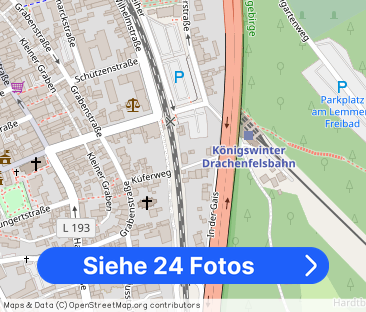 Wohnung mit Panoramablick auf den Rhein - Foto 1