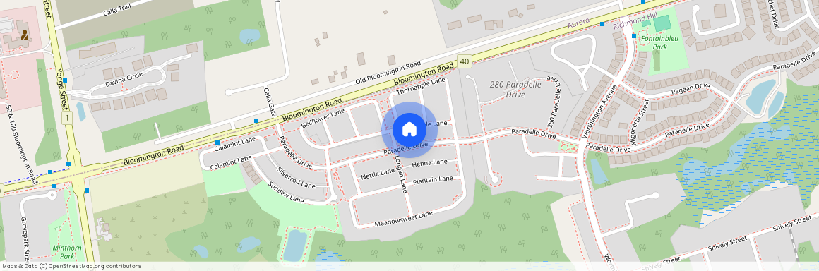 230 PARADELLE DRIVE, Richmond Hill, Oak Ridges Lake Wilcox