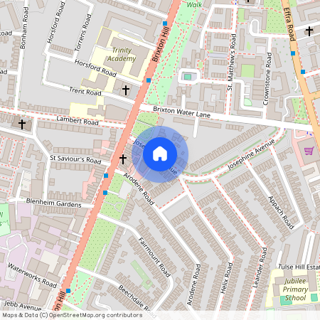 Josephine Ave SW2