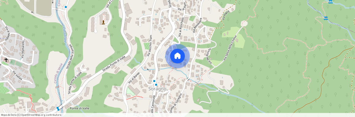 via della Zoca 5, 6964 Davesco-Soragno