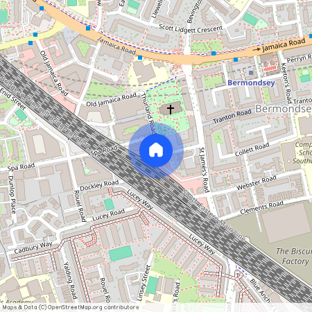 Dockley Road, London, Bermondsey