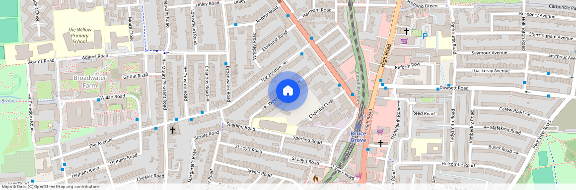 Woodside Gardens, Tottenham, N17