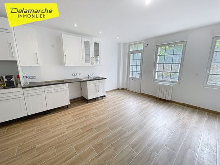 Appartement Rez de Chaussée, entièrement rénové, bourg de La Haye Pesnel - Photo 3