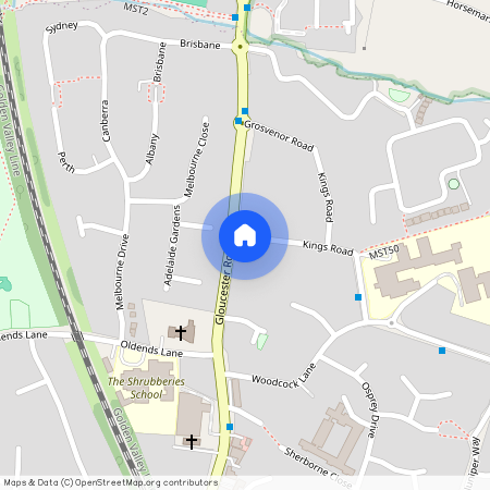 Gloucester Road, Stonehouse