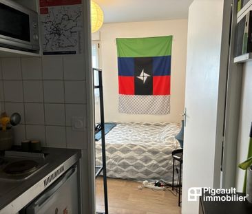 Location Appartement T 1 - Rennes - Beaulieu - Photo 1