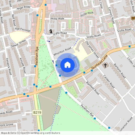 Tilling House, London, SE15