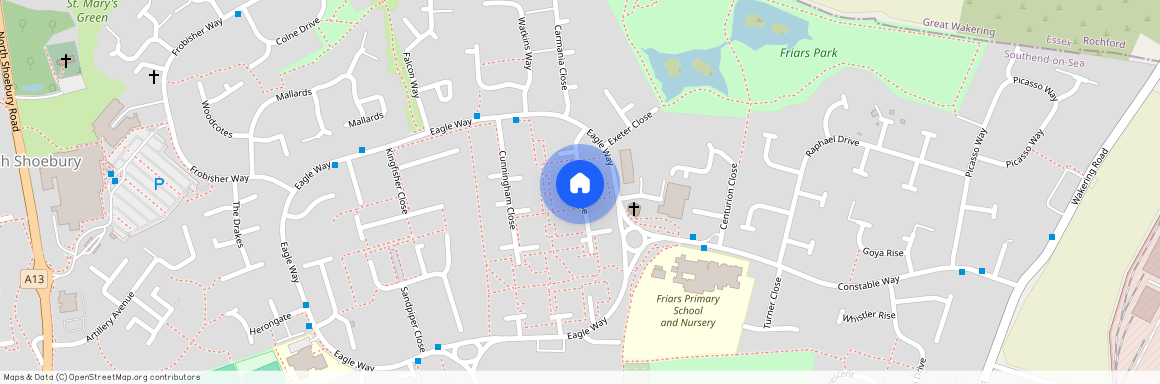 Fraser Close, Shoeburyness