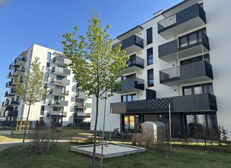 Moderne 2 Zi Wohnung mit Balkon - nahe U1 (provisionsfrei!) - Foto 5