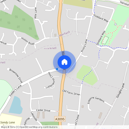 Coppid Hall, Warfield Road, Bracknell, Warfield Road, Bracknell, RG42