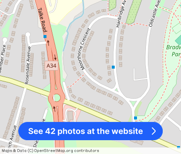 Moorthorne Crescent, Newcastle Under Lyme, Staffordshire, ST5 - Photo 1