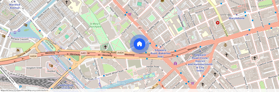Westmark Tower, Newcastle Place, London, W2