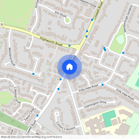 Clock Tower Court, Faringdon, SN7 7JX, United Kingdom, Vale Of White Horse