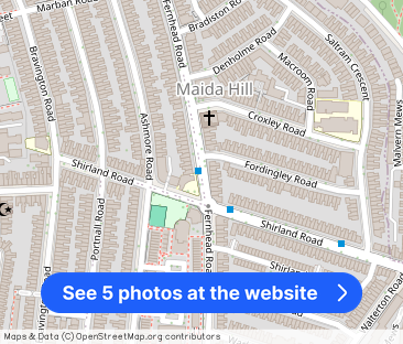 Fernhead Road, Maida Vale - Photo 1