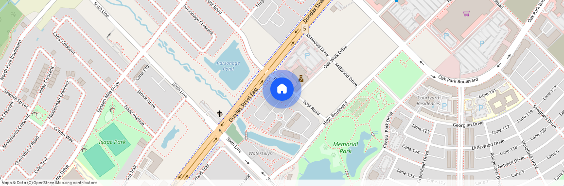 2484 Post Road, Oakville