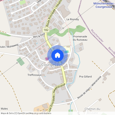 Champ Olivier 23, 1796, Courgevaux