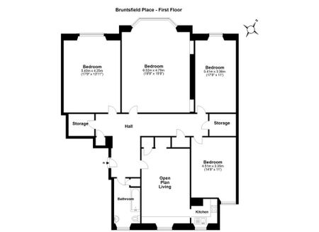 4 bedroom flat to rent - Photo 5