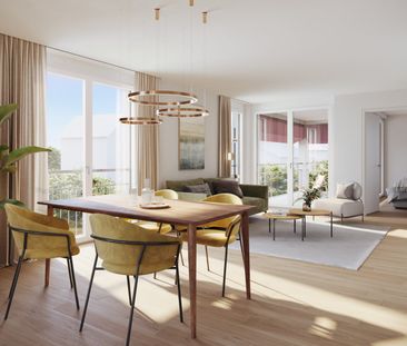 3.5 Zimmer, 82 m², EG - Foto 4