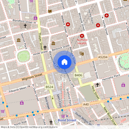 56-60 Wigmore Street, London W1U