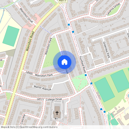 Wainsfort Grove, Kimmage, Dublin 6W