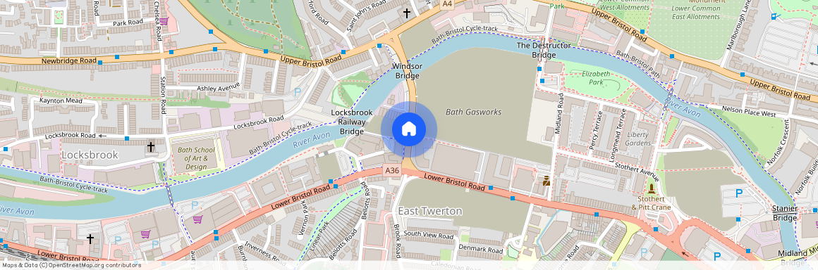 at Spring Wharf, 49 The Grain Store Spring Wharf, Windsor Bridge Road BA2