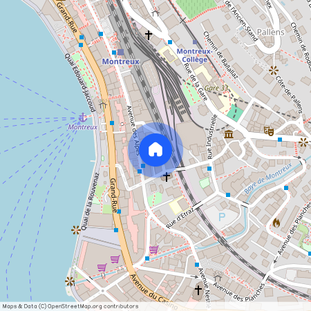 Av. des Alpes 50, 1820 Montreux