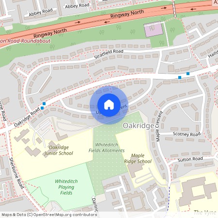 Upton Crescent, Upton Crescent, Basingstoke, RG21