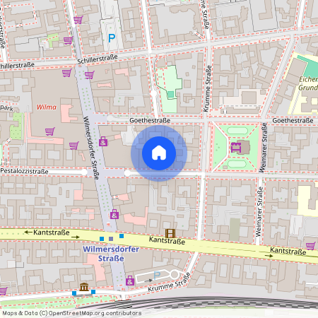 Pestalozzistr. 28, 10627 Berlin