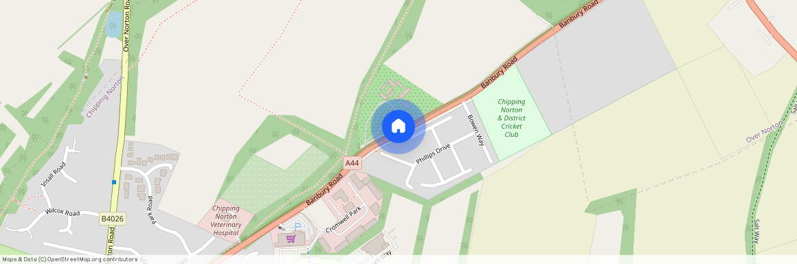 Banbury Road, Chipping Norton, Oxfordshire OX7