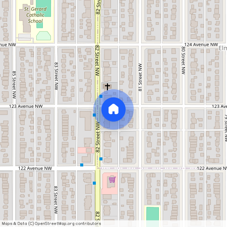 8115 123 Ave NW, Edmonton, AB T5B 1B4