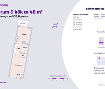 Djäknegatan 90E, 75425, Uppsala - Foto 2