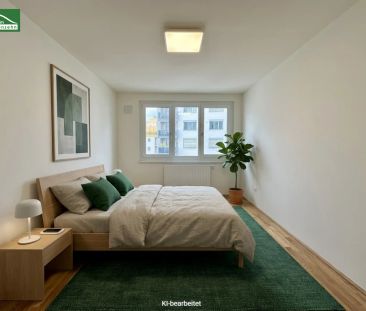 Geräumige 3-Zimmer Wohnung inkl. Einbauküche und Freifläche! - Foto 3