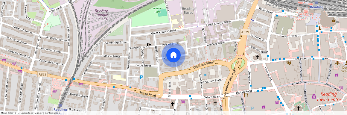 Charles Street, Reading, RG1 7DB