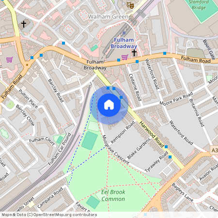 Moore Park Road, London