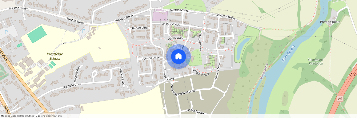 Holland Drive, Shrewsbury