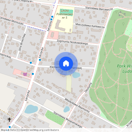 ul. Hoffmanowej, Kutno, kutnowski, łódzkie