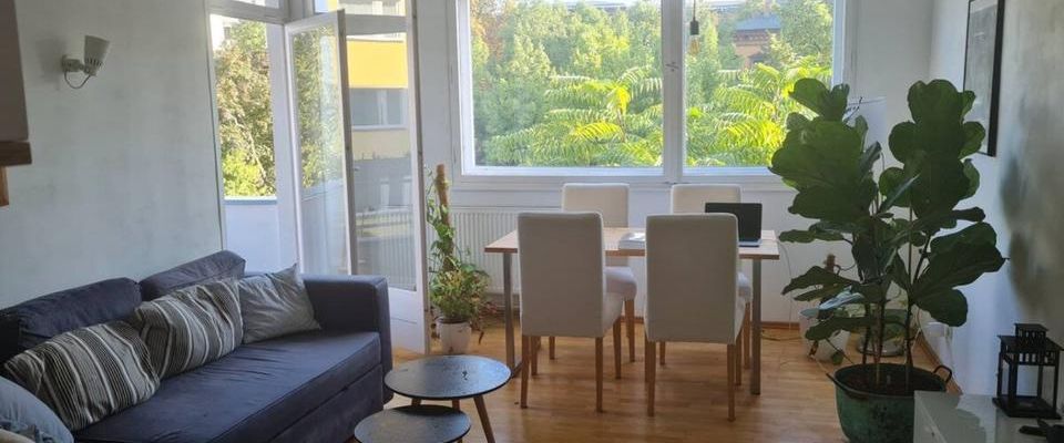 Bright Furnished Apartment in Bergmannkiez (Sublet:Flexible Date) - Photo 1