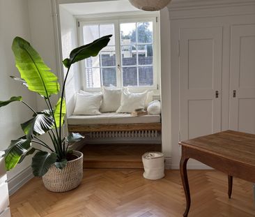 APPARTEMENT 31/2 PIÈCES À ZURICH - DISTRICT 2 ÉTROIT, MEUBLÉ, TEMPO... - Photo 2
