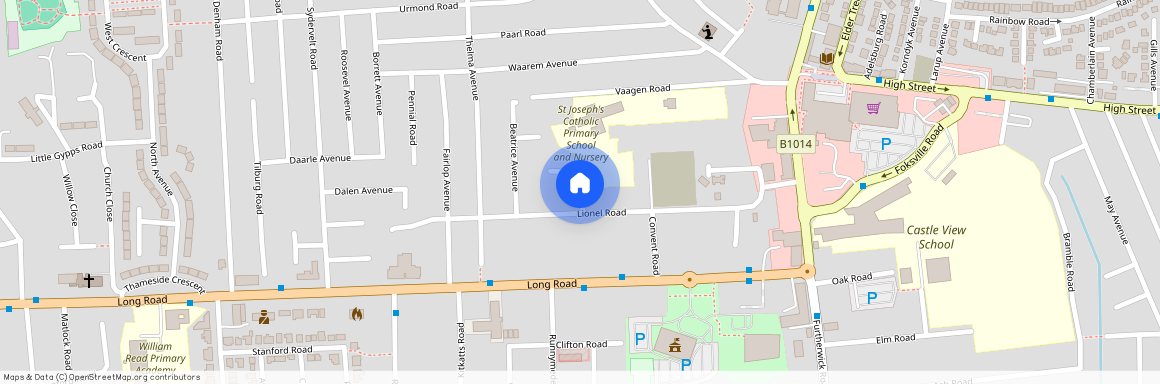 Bulow Avenue, Canvey Island, Essex, SS8