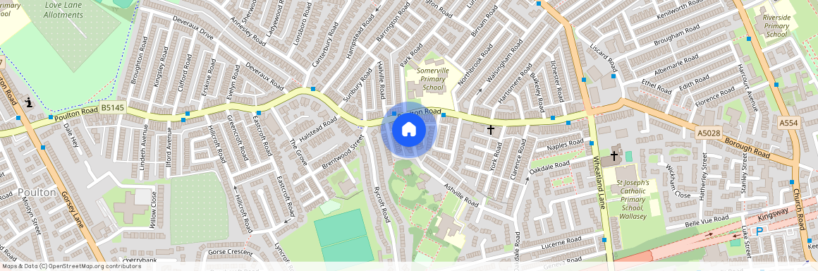 Trentham Road, Wallasey, Wirral, CH44