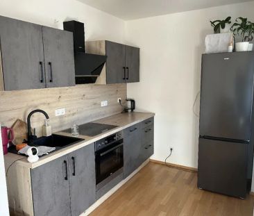 NEUE BAHNSTADT OPLADEN: Neuwertige 2-Zimmer-Wohnung mit Einbauküche... - Photo 5